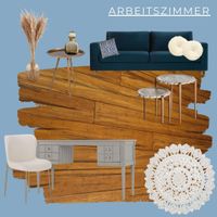 MOODBOARD ARBEITSZIMMER