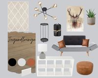 MOODBOARD JUGENDZIMMER